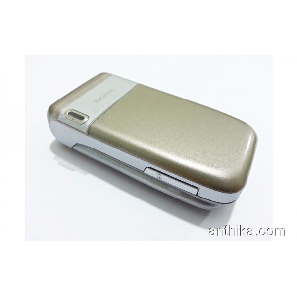 Nokia 6085 Kapak Kasa Orjinal Full Housing Gold