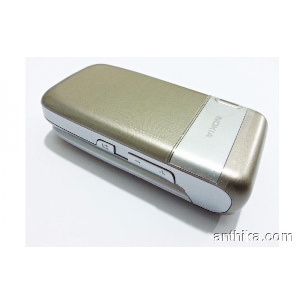 Nokia 6085 Kapak Kasa Orjinal Full Housing Gold