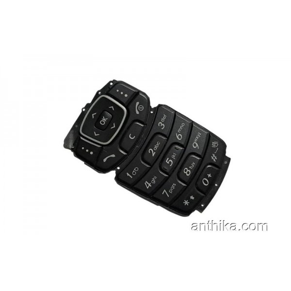 Samsung x150 Tuş High Quality Keypad Black New