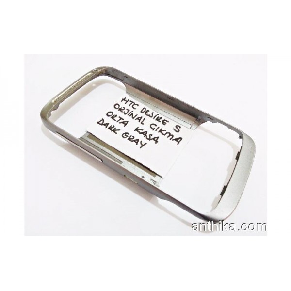 HTC Desire S Kapak Orta Kasa Dark Gray
