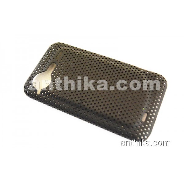 HTC Incredible S S710E Kılıf High Quality Hard Case Black New