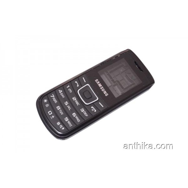 Samsung E1100 Kapak Kasa Tuş High Quality Full Housing Black New