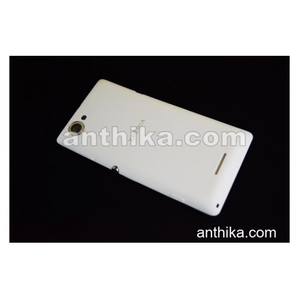 Sony Xperia L S36H C2105 Kapak Kasa Original Housing White New