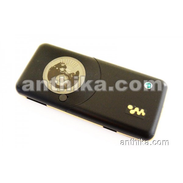 Sony Ericsson W660 W660i Kapak Kasa Tuş High Quality Full Housing Black
