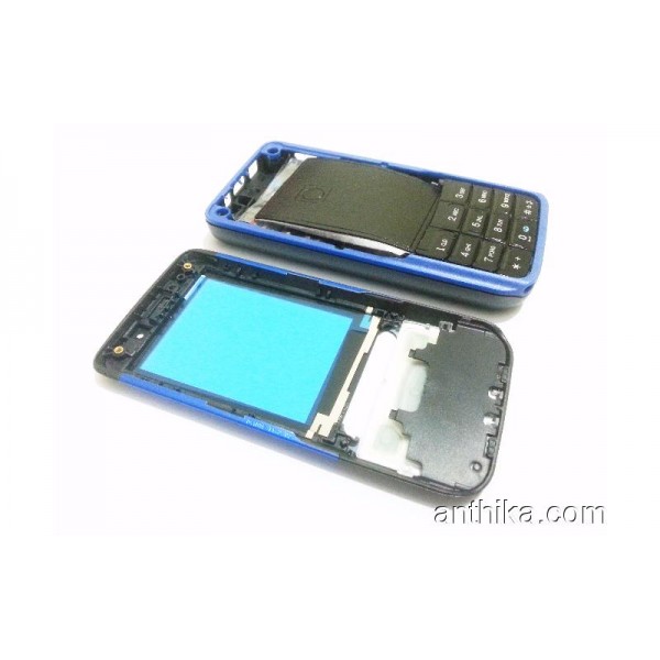 Nokia 5610 Kapak Kasa Tuş Orjinal Kalitesinde Full Kasa Black Red