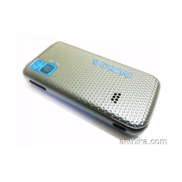 Nokia 5610 Kapak Kasa Tuş Orjinal Kalitesinde Full Kasa Black Red