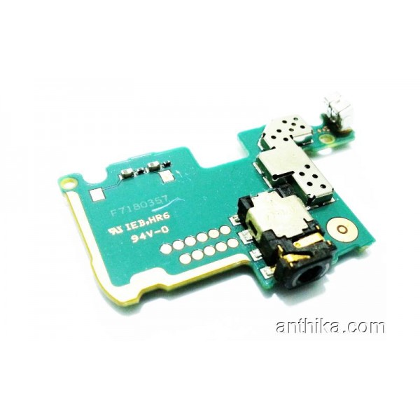 Nokia 5700 Tuş Board Soket Original Ui Board With Audio Connector New