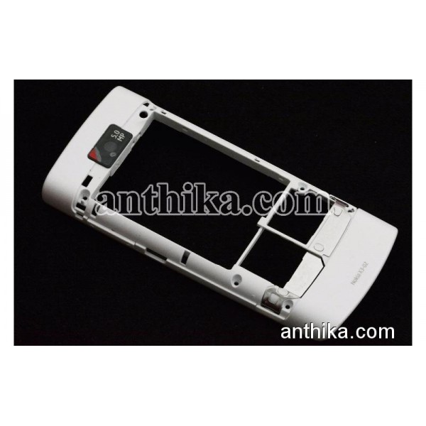 Nokia X3-02 Kasa Orjinal Back Cover White New 0257...