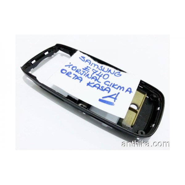 Samsung E740 Orta Kasa Orjinal Middle