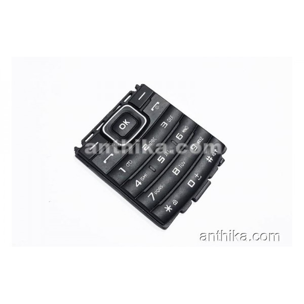 Samsung E1050 Tuş High Quality Keypad Black New