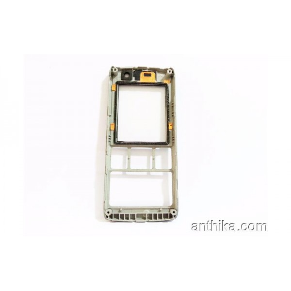 Sony Ericsson K610 K610i Kapak Orjinal Front Cover Gray