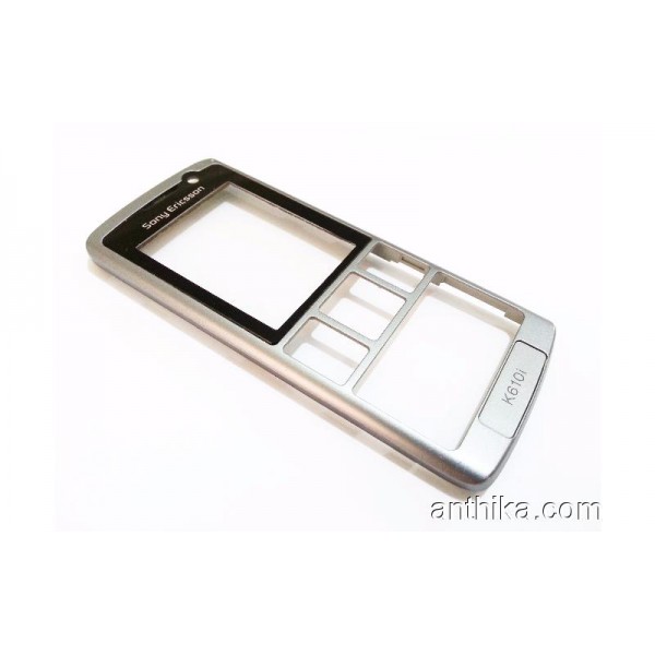 Sony Ericsson K610 K610i Kapak Orjinal Front Cover Gray