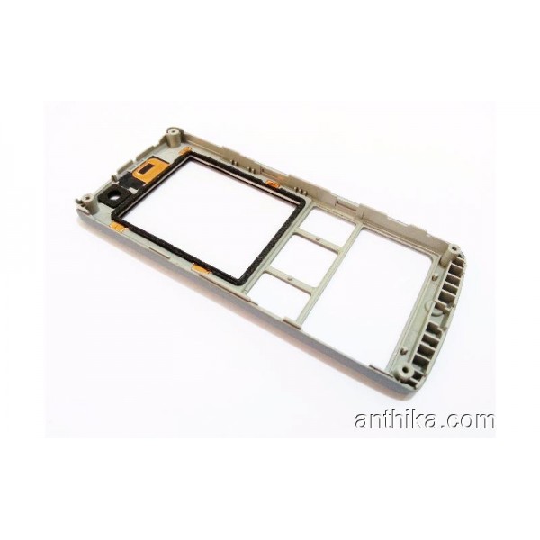 Sony Ericsson K610 K610i Kapak Orjinal Front Cover Gray