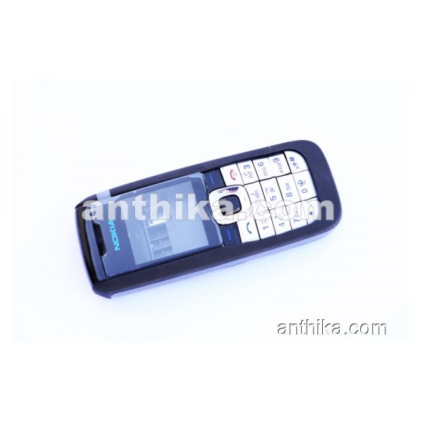 Nokia 2610 2626 Kapak Kasa Tuş High Quality Full Housing Black New