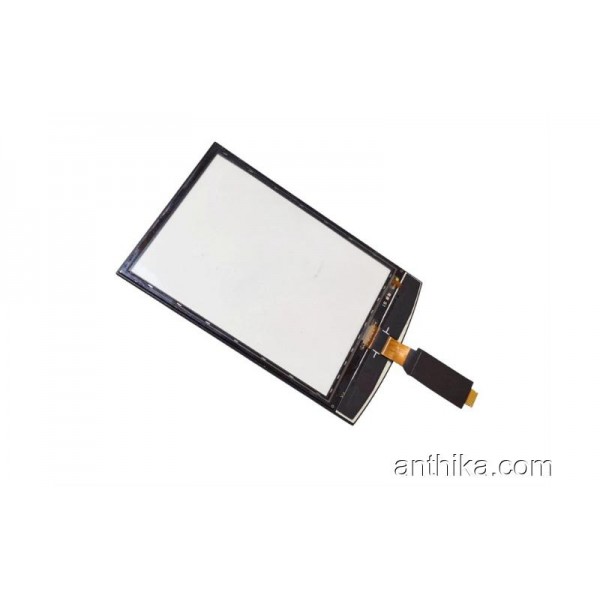 Blackberry 9520 9550 Dokunmatik Original Touch Digitizer Black New