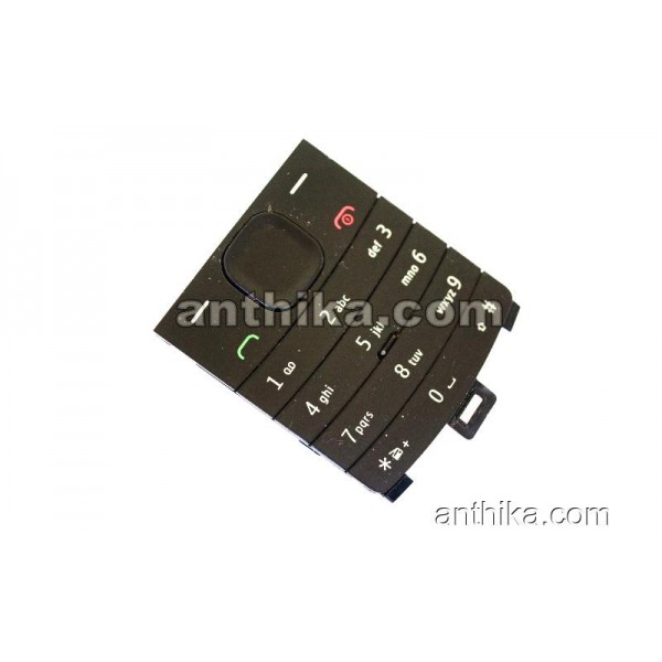 Nokia X1 X1-00 Tuş Orjinal Keypad Black