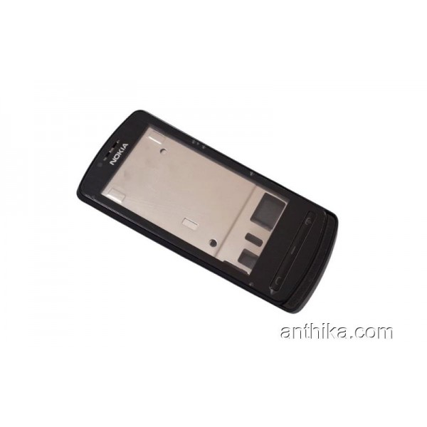 Nokia 700 Kapak Kasa Tuş High Quality Full Housin...