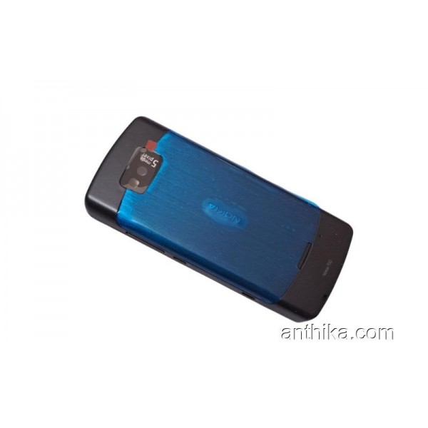Nokia 700 Kapak Kasa Tuş High Quality Full Housing Black New