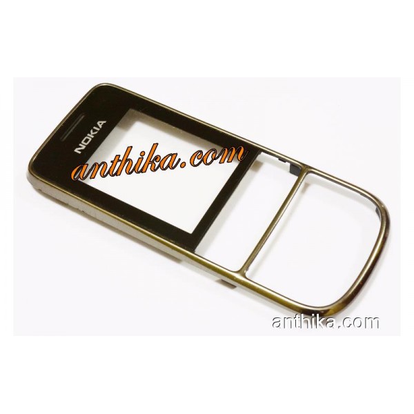 Nokia 2700 Classic Kapak Original Front Cover Gray...