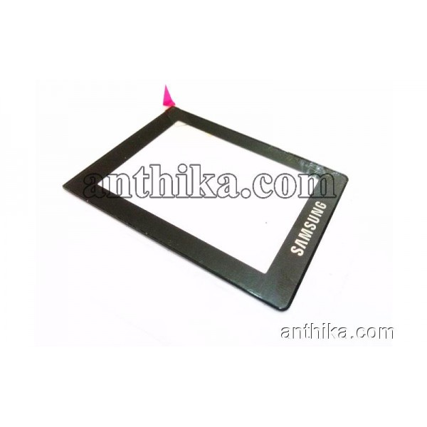 Samsung G400 Cam Lens Original Lcd Glass Black New...