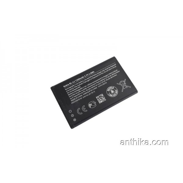 Nokia Bl-4j Batarya Pil Original Battery Used
