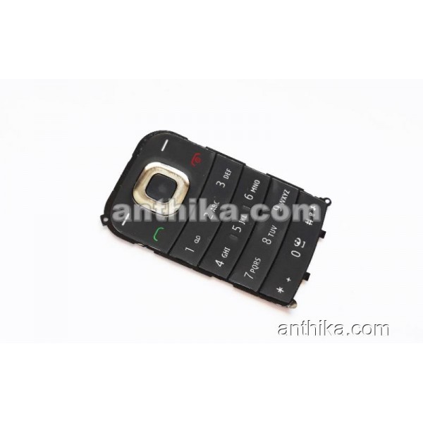 Nokia 7020 Tuş Original Keypad Black New