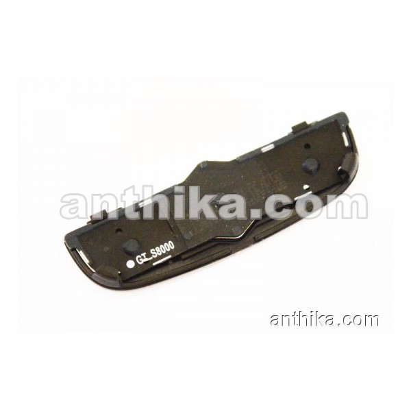 Samsung S8000 Tuş Original Keypad Black New