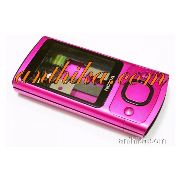 Nokia 6700 Slide Orjinal Kasa Kapak Full Housing P...