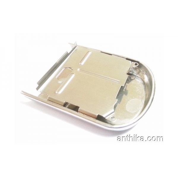 Nokia 8800 Tuş Çerçeve Orjinal Keypad Frame Silver