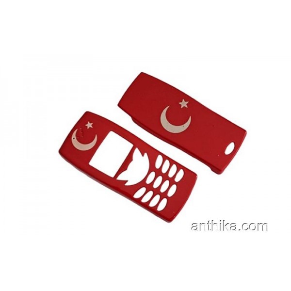 Nokia 8210 Kapak Tc Bayrak Motifli Ayyıldız