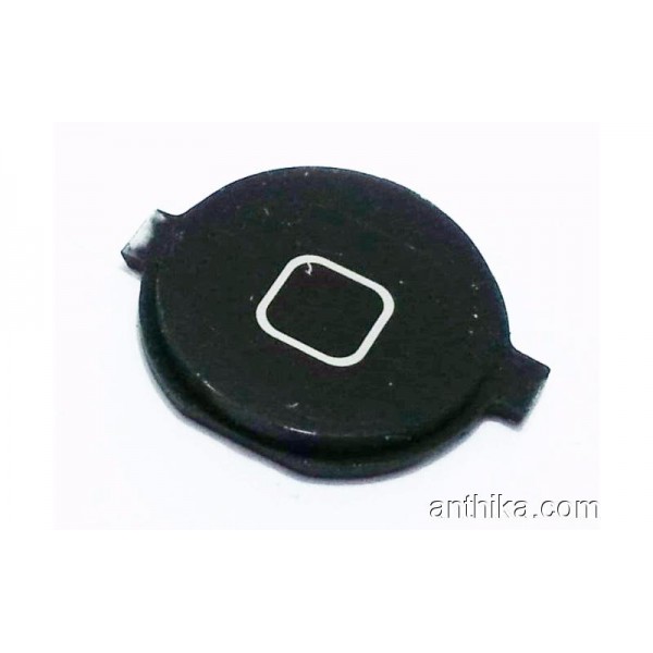 Apple Iphone 4 4G 4s Home Button Orta Tuş Black