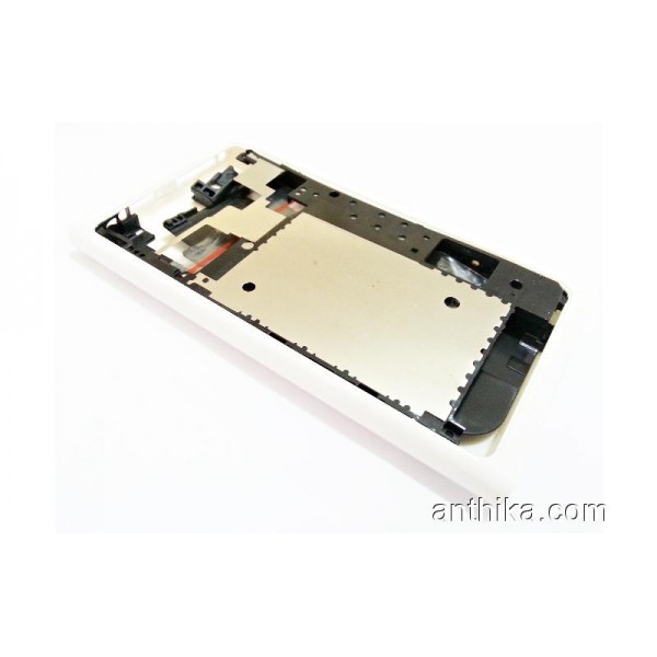 Nokia Lumia 800 Arka Kapak Orta Kasa Full Housing ...