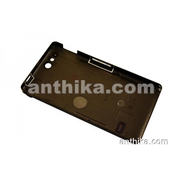 Sony Xperia Go ST27i Kapak Original Battery Cover Black New 1255-5117