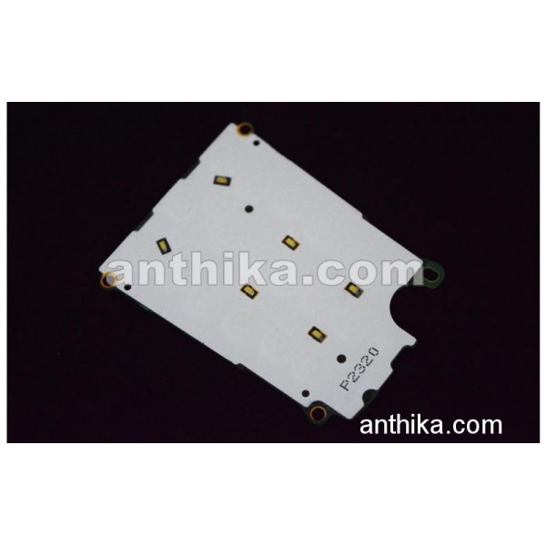 Nokia 6610 6610i Tuş Board Original Ui Keypad Boa...
