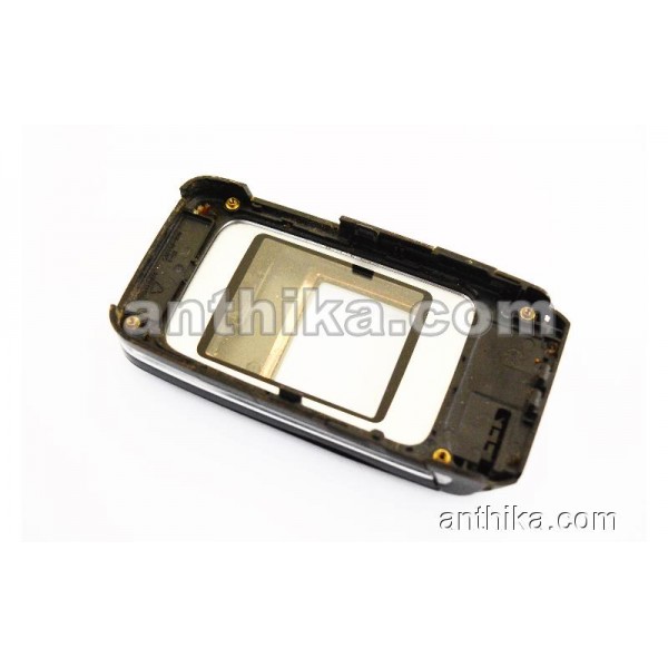 Nokia 6125 Kapak Mekanizma Original Front Cover Mechanism Black Silver