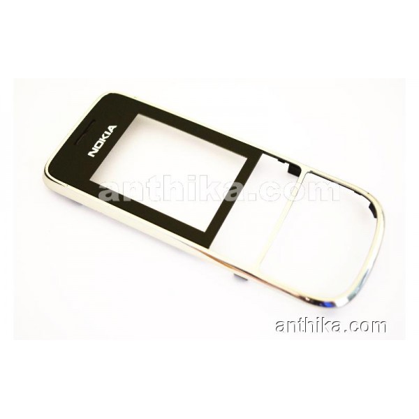 Nokia 2700 Classic Kapak Original Front Cover Silv...