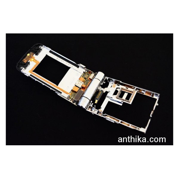 Nokia 7510 Supernova Flex Mekanizma Original Mechanism Hinge Cover Used