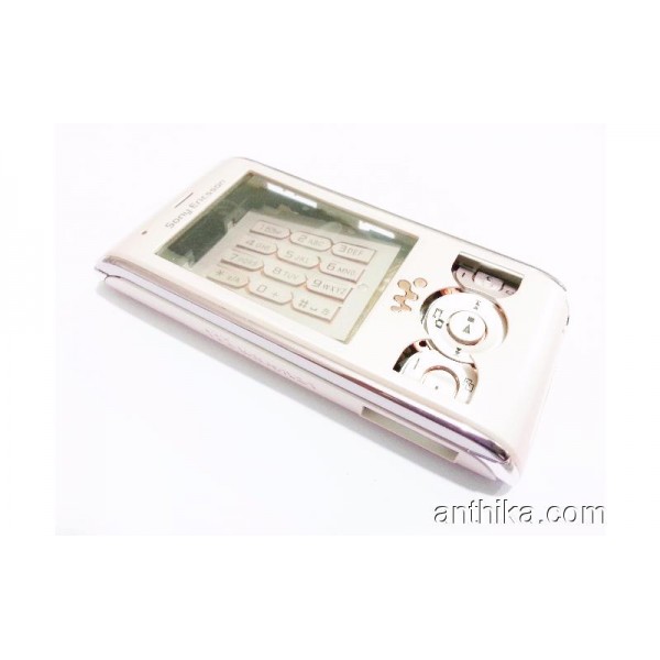 Sony Ericsson W595 Kapak Tuş Kasa Orjinal Kalites...