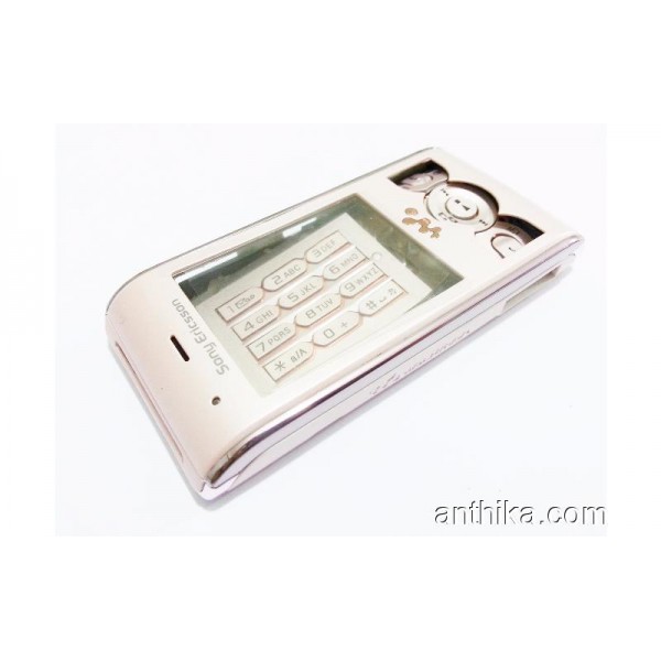Sony Ericsson W595 Kapak Tuş Kasa Orjinal Kalitesinde Housing Pink
