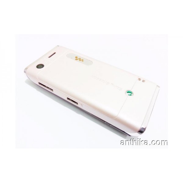 Sony Ericsson W595 Kapak Tuş Kasa Orjinal Kalitesinde Housing Pink