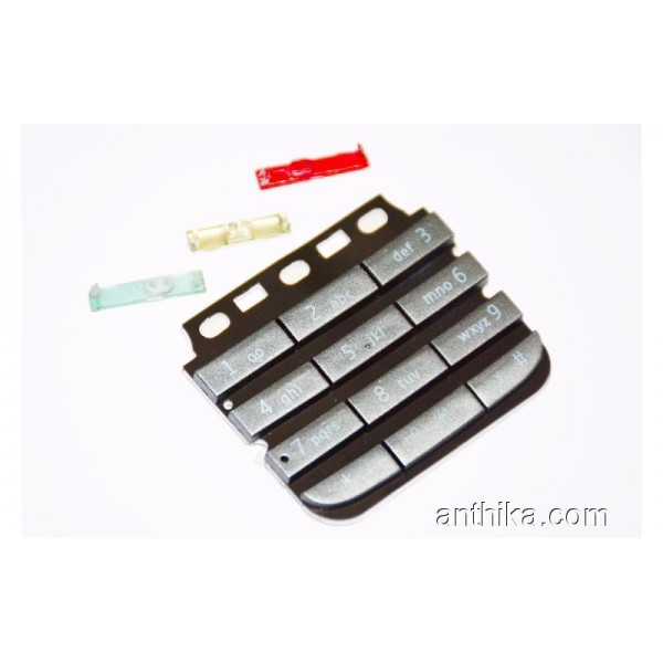 Nokia 300 Asha Tuş Orjinal Kalitesinde Keypad Dar...