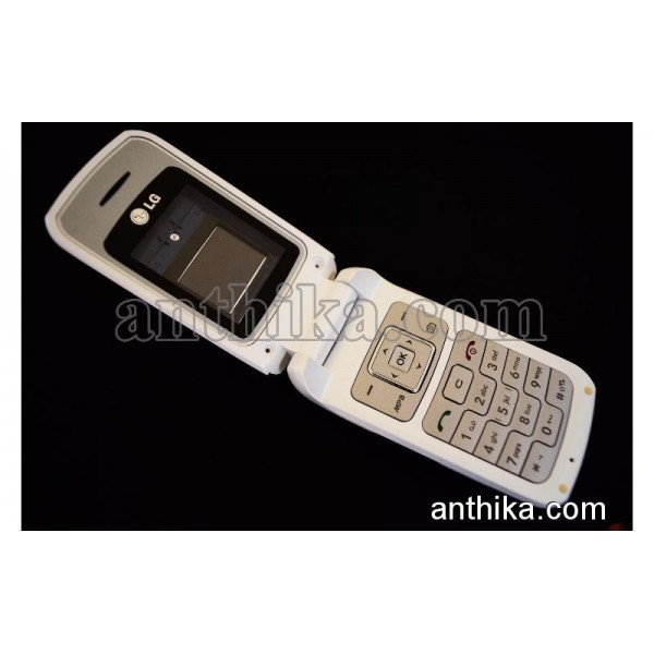 LG KP215 Kapak Kasa Tuş Original Full Housing Navy Blue Used