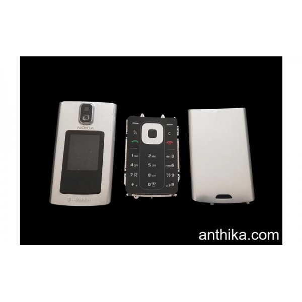 Nokia 6650 Fold Kapak Tuş Original Front Battery ...