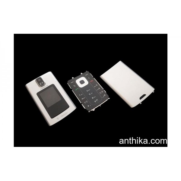Nokia 6650 Fold Kapak Tuş Original Front Battery Cover Keypad T-Mobile