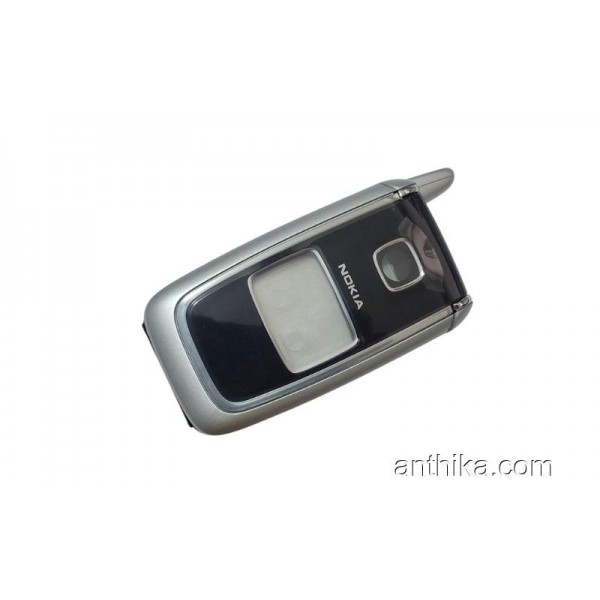 Nokia 6101 6103 Kapak Kasa Tuş High Quality Full Housing Silver White Black