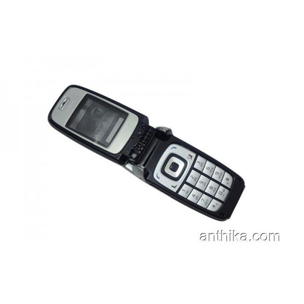 Nokia 6101 6103 Kapak Kasa Tuş High Quality Full Housing Silver White Black