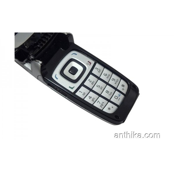 Nokia 6101 6103 Kapak Kasa Tuş High Quality Full Housing Silver White Black
