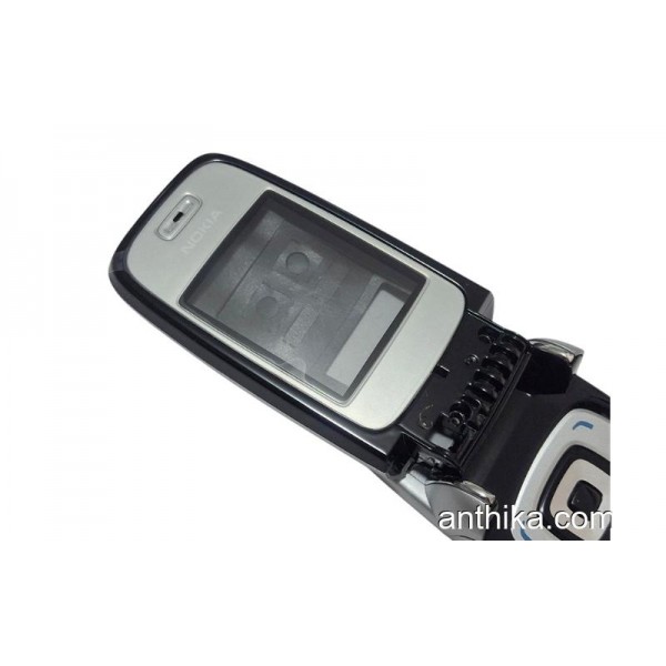 Nokia 6101 6103 Kapak Kasa Tuş High Quality Full Housing Silver White Black