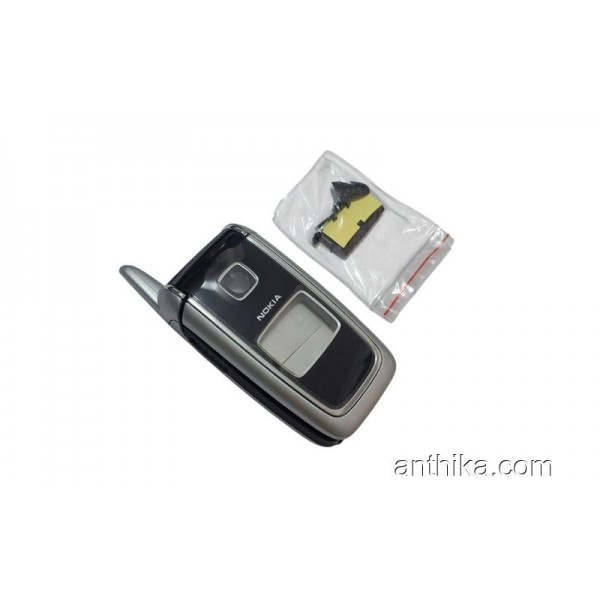 Nokia 6101 6103 Kapak Kasa Tuş High Quality Full Housing Silver White Black