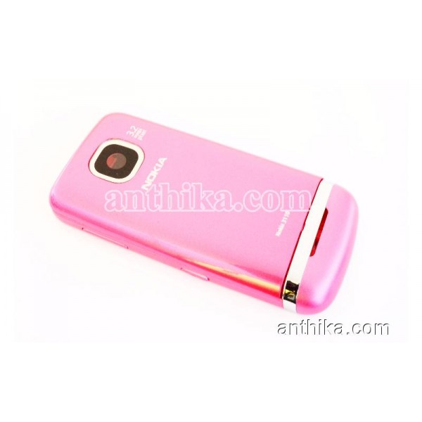 Nokia Asha 311 Kapak Kasa A++ Kalite Full Housing Pink New